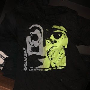 Discharge band women’s shirt